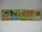 Vintage Lot of 5 WOTC 1ST EDITION Pokemon Trading Cards from Binder Collection