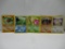 Vintage Lot of 5 WOTC 1ST EDITION Pokemon Trading Cards from Binder Collection