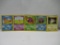 Vintage Lot of 5 WOTC 1ST EDITION Pokemon Trading Cards from Binder Collection