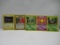 Vintage Lot of 5 WOTC 1ST EDITION Pokemon Trading Cards from Binder Collection