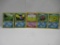 Vintage Lot of 5 WOTC 1ST EDITION Pokemon Trading Cards from Binder Collection