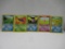 Vintage Lot of 5 WOTC 1ST EDITION Pokemon Trading Cards from Binder Collection