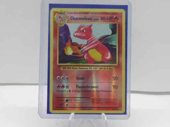 2016 Pokemon Evolution #10 CHARMELEON Reverse Holofoil Trading Card