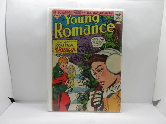 Vintage DC Comics YOUNG ROMANCE Silver Age Comic Book from Estate Collection