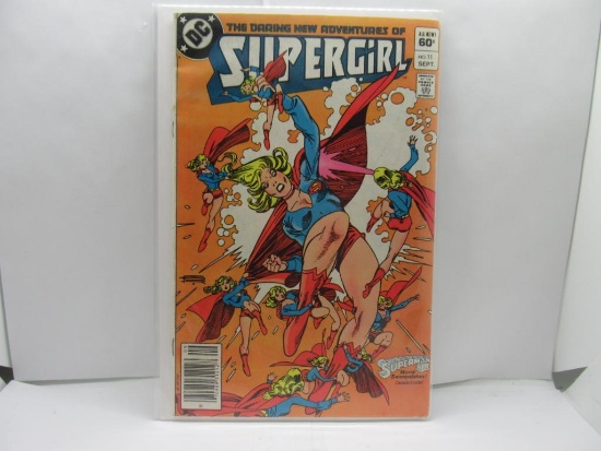 Vintage DC Comics SUPERGIRL #11 Bronze Age Comic Book from Estate Collection