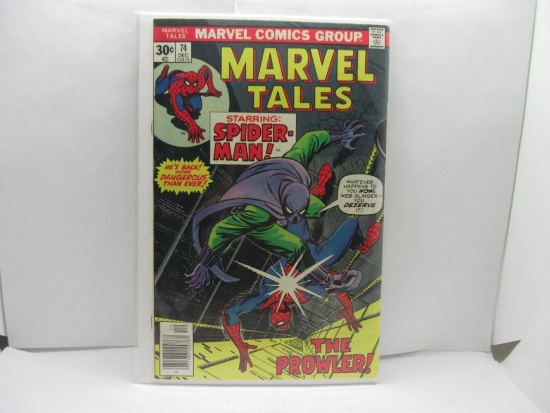 Vintage Marvel Comics MARVEL TALES #74 Bronze Age Key Issue Comic Book from Estate Collection