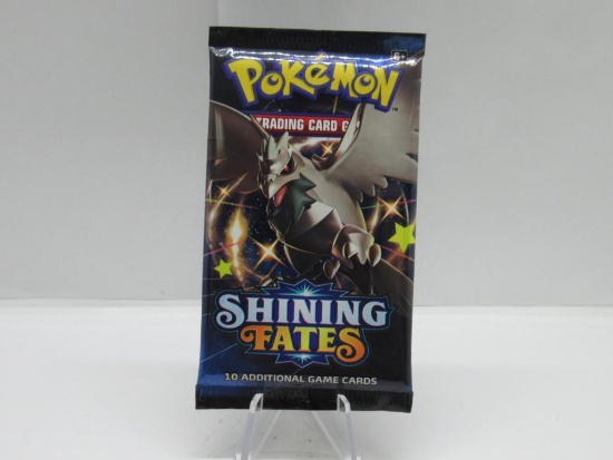 Factory Sealed Pokemon SHINING FATES 10 Card Booster Pack