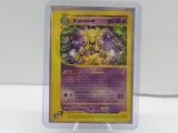 2002 Pokemon Expedition #33 ALAKAZAM Black Star Rare Trading Card