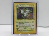 1999 Pokemon Fossil Unlimited #11 MAGNETON Holofoil Rare Trading Card