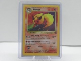 1999 Pokemon Jungle Unlimited #3 FLAREON Holofoil Rare Trading Card