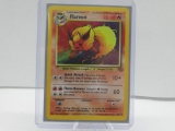 1999 Pokemon Jungle Unlimited #3 FLAREON Holofoil Rare Trading Card