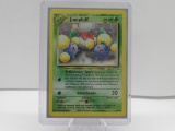 2000 Pokemon Neo Revelation #9 JUMPLUFF Holofoil Rare Trading Card