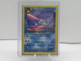 2000 Pokemon Team Rocket 1st Edition #37 DARK GOLDUCK Vintage Trading Card