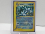 2003 Pokemon Aquaplis #19 KINGDRA Black Star Rare Trading Card