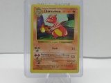 1999 Pokemon Base Set Shadowless #24 CHAMELEON Vintage Starter Trading Card