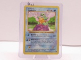 1999 Pokemon Base Set Shadowless #63 SQUIRTLE Vintage Starter Trading Card