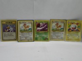 Vintage Lot of 5 WOTC BLACK STAR RARE Pokemon Trading Cards from Massive Collection