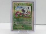 2002 Pokemon Legendary Collection #21 BUTTERFREE Reverse Holofoil Rare Trading Card