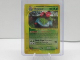 2002 Pokemon Expedition #30 VENUSAUR Reverse Holofoil Rare Trading Card