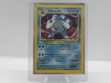 1999 Pokemon Base Set Unlimited #13 POLIWRATH Holofoil Rare Trading Card