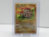 2002 Pokemon Legendary Collection #44 GRAVELER Reverse Holofoil Trading Card