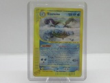 2002 Pokemon Expedition #4 BLASTOISE Holofoil Rare Trading Card