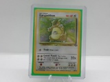 1999 Pokemon Jungle Unlimited #5 KANGASKHAN Holofoil Rare Trading Card