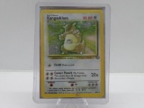 1999 Pokemon Jungle Unlimited #5 KANGASKHAN Holofoil Rare Trading Card