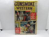 Vintage GUNSMOKE WESTERN Golden Age Comic Book from Estate Collection