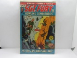 Vintage Marvel Comics SGT FURY #97 Bronze Age Comic Book from Estate Collection