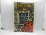 Vintage Marvel Comics FANTASTIC FOUR #92 Silver Age Comic Book from Estate Collection