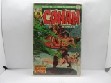 Vintage Marvel Comics CONAN THE BARBARIAN Bronze Age Comic Book from Estate Collection