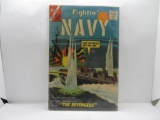 Vintage CDC FIGHTIN NAVY Silver Age Comic Book from Estate Collection