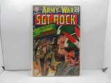 Vintage DC Comics ARMY AT WAR #183 Silver Age Comic Book from Estate Collection