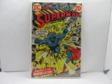 Vintage DC Comics SUPERMAN #258 Bronze Age Comic Book from Estate Collection