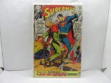 Vintage DC Comics SUPERMAN #205 Silver Age Comic Book from Estate Collection