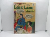 Vintage DC Comics LOIS LANE #20 Silver Age Comic Book from Estate Collection