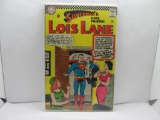 Vintage DC Comics LOIS LANE #63 Silver Age Comic Book from Estate Collection