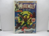 Vintage Marvel Comics WEREWOLF #38 Bronze Age Comic Book from Estate Collection