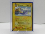 2003 Pokemon Aquapolis #21 LANTURN Vintage Black Star Rare Trading Card