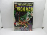 Vintage Marvel Comics THE INVINCIBLE IRON MAN #162 Bronze Age Comic Book from Estate Collection