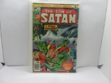 Vintage Marvel Comics THE SON OF SATAN #6 Bronze Age Comic Book from Estate Collection