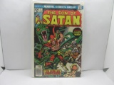 Vintage Marvel Comics THE SON OF SATAN #8 Bronze Age Comic Book from Estate Collection