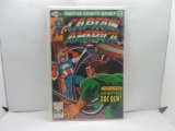 Vintage Marvel Comics CAPTAIN AMERICA #259 Bronze Age Comic Book from Estate Collection