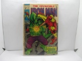 Vintage Marvel Comics THE INVINCIBLE IRON MAN #9 Silver Age Comic Book from Estate Collection