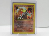 2001 Pokemon Black Star Promo #34 ENTEI Reverse Holofoil Rare Trading Card