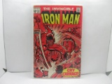 Vintage Marvel Comics THE INVINCIBLE IRON MAN #13 Silver Age Comic Book from Estate Collection