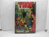 Vintage Marvel Comics THE MIGHTY THOR #189 Bronze Age Comic Book from Estate Collection