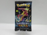 Factory Sealed Pokemon SHINING FATES 10 Card Booster Pack