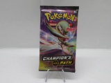 Factory Sealed Pokemon CHAMPION'S PATH 10 Card Booster Pack